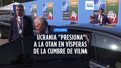 Varios líderes mundiales presionan a la OTAN para facilitar el ingreso de Ucrania en la alianza