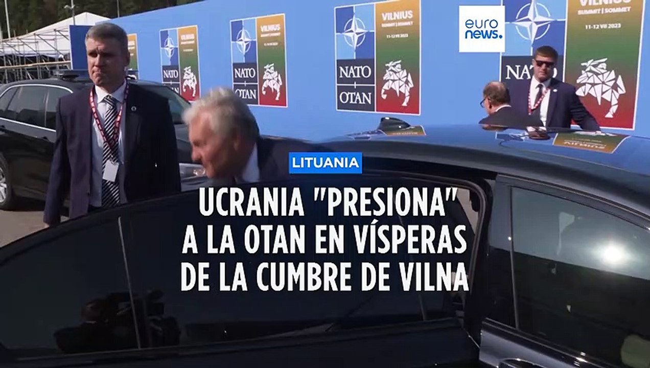 Varios líderes mundiales presionan a la OTAN pa...