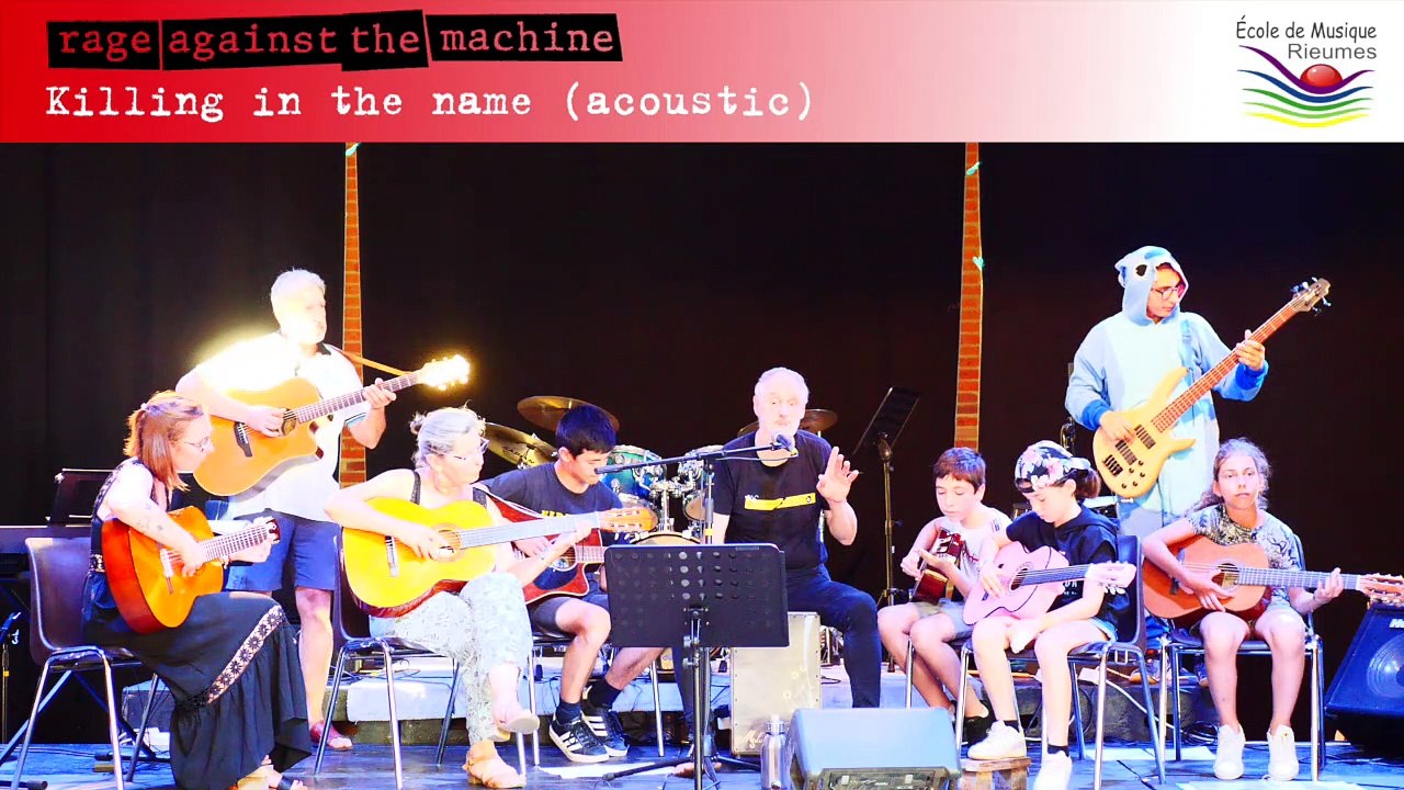 Killing in the name (acoustic)