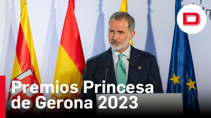 El Rey reivindica la democracia y la libertad como el marco en el que los jóvenes «han encontrado siempre más progreso»