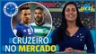 Matheus Pereira e Bruno: Ana detalha negociações | Cruzeiro