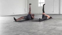 10 Minute Lower Body Stretch Routine (For Tight Hamstrings & Hip Flexors)