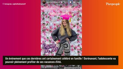 Sophie Thalmann : son aînée Charlie est son parfait sosie, journée entre filles après une heureuse nouvelle !
