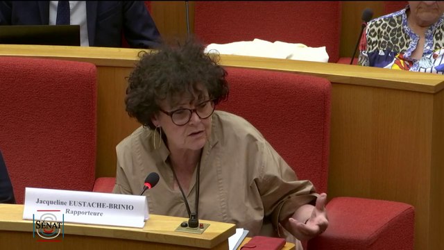 Loi séparatisme : Cette loi ne règlera pas le problème de fond , estime Jacqueline Eustache-Brinio