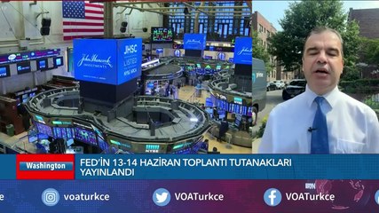 FED’in 13-14 Haziran toplantı tutanakları yayınlandı