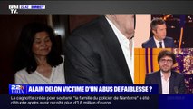 Abus de faiblesse sur Alain Delon: 