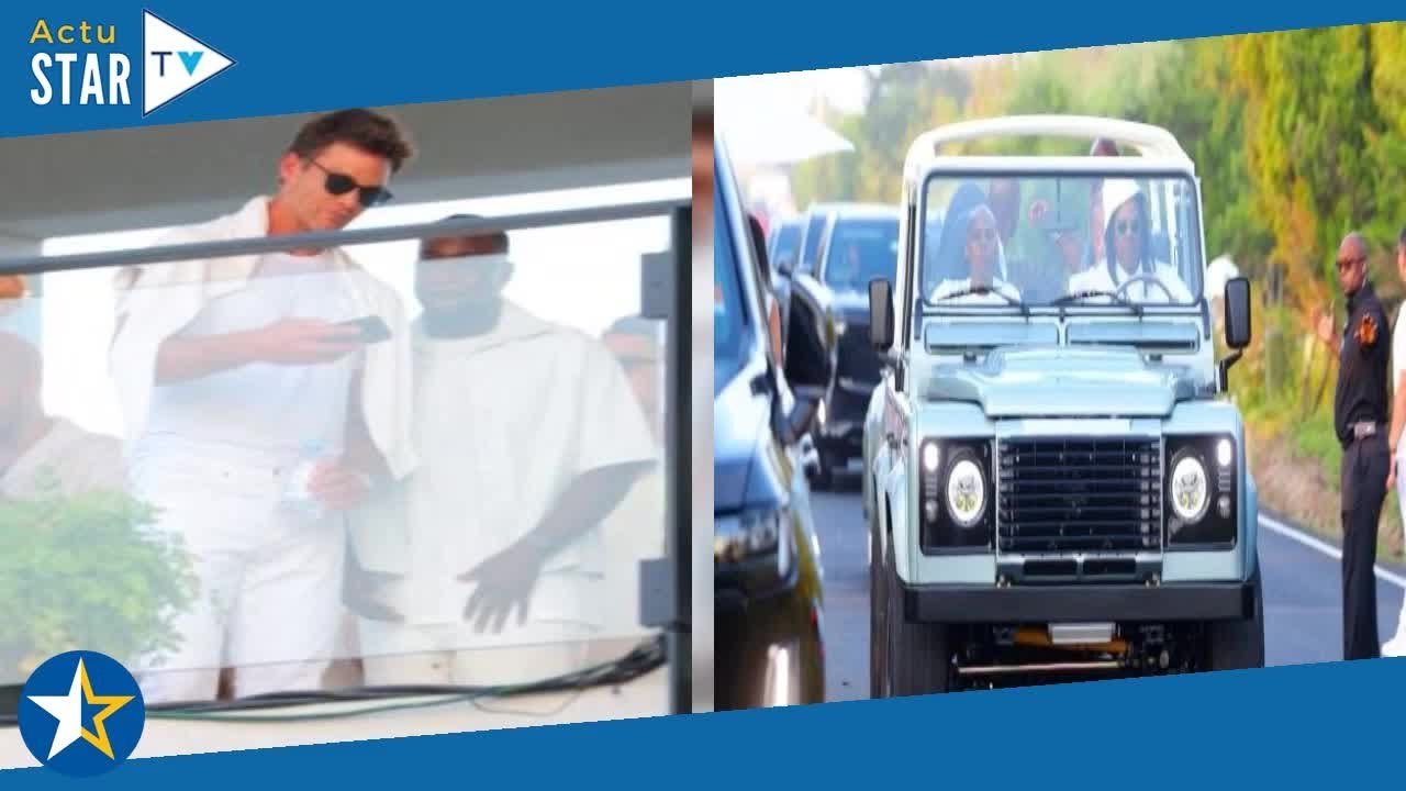 Jennifer Lopez et Ben Affleck, Emily Ratajkowski, Jay-Z… Folle soirée blanche dans les Hampton