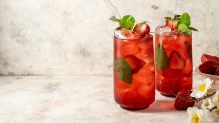 Jam Water Mocktails Are Trending on TikTok, and It's the Perfect Summer Sip