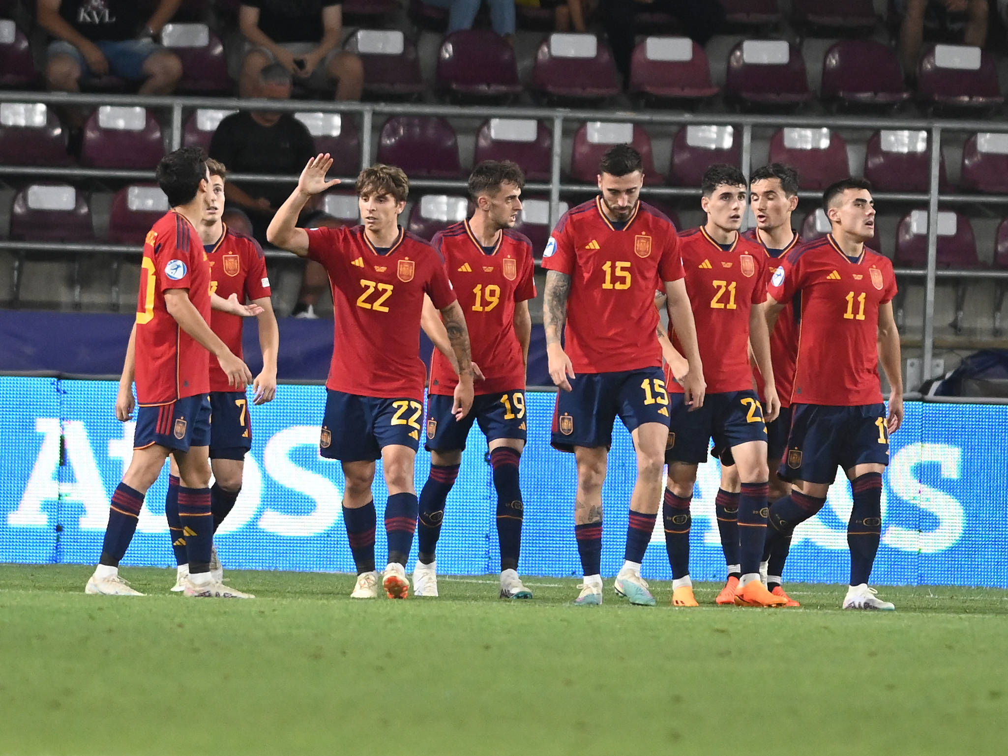 Euro Espoirs : 5-1, l'Espagne donne une leçon à l'Ukraine et rejoint l'Angleterre en finale