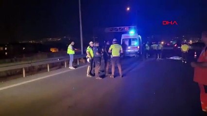 İzmir'de Otomobilin Çarptığı Kadın Hayatını Kaybetti