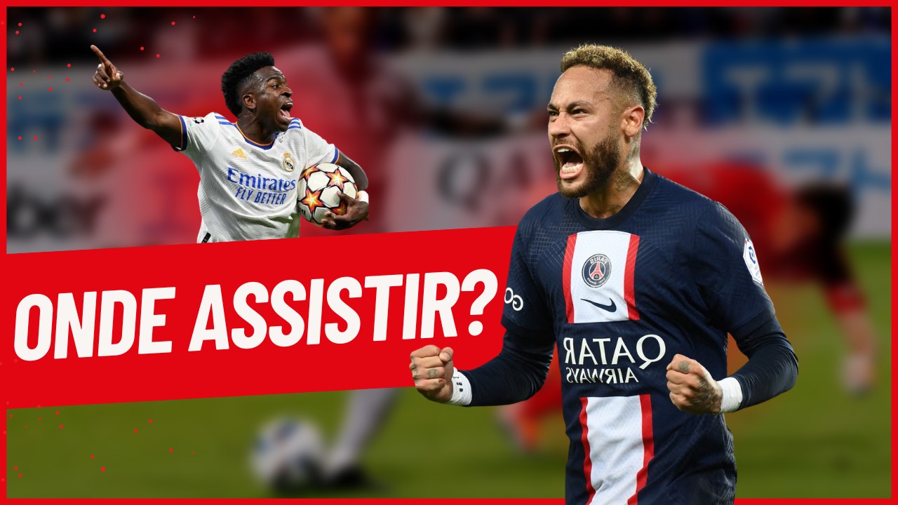 Saiba ONDE ASSISTIR AO VIVO as principais COMPETIÇÕES da EUROPA