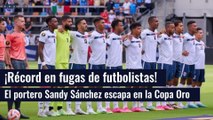 ¡Récord de fugas de Cuba en la Copa Oro de fútbol!