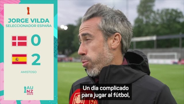 Vilda: Era día complicado para jugar, pero estoy satisfecho