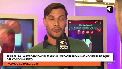 Se realiza la exposición el maravilloso cuerpo humano en el parque del conocimiento