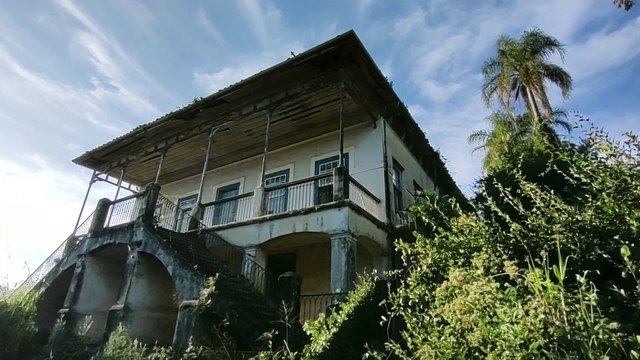 O SOMBRIO CASARÃO ABANDONADO DE 1832