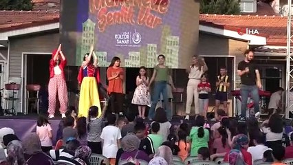 Les événements "Il y a un festival dans le quartier" ont commencé à Uşak