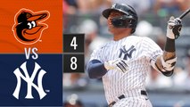 Resumen Orioles de Baltimore vs Yankees de Nueva York | MLB 04-07-2023