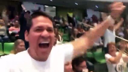 Así celebraron los ciudadanos la decisión de no entregarle 330 mil millones a Daniel Quintero