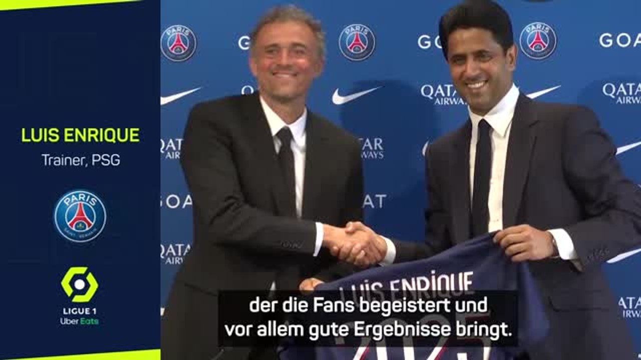 Enrique: 'Wissen nicht, was mit Mbappé passiert'