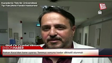 Bakan Koca'dan kene uyarısı: Temmuz sonuna kadar dikkatli olunmalı