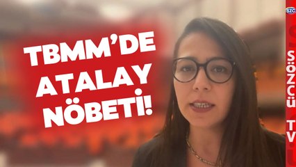 TİP’ten TBMM’de Can Atalay Eylemi! Sera Kadıgil ‘Halkın İradesine Hakaret’