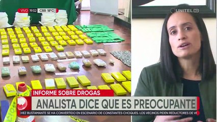 Bolivia dejó de ser un país de tránsito de droga a ser productor, según analista