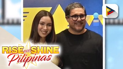 TALK BIZ | Aga Muhlach at Julia Barretto, magsasama sa isang pelikula