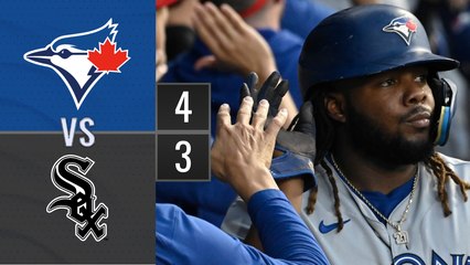 Resumen Azulejos de Toronto vs Medias Blancas de Chicago | MLB 04-07-2023