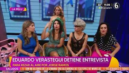 Eduardo Verastegui detiene entrevista para rezar por Jorge Ramos