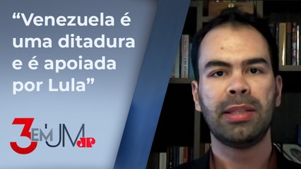 Ricardo Almeida: “Venezuela é uma ditadura constituída e é apoiada por Lula”
