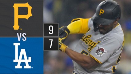 Resumen Piratas de Pittsburgh vs Dodgers de Los Ángeles | MLB 04-07-2023