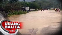 Highway na nagdurugtong sa mga bayan ng President Roxas at Antipas, binaha | UB