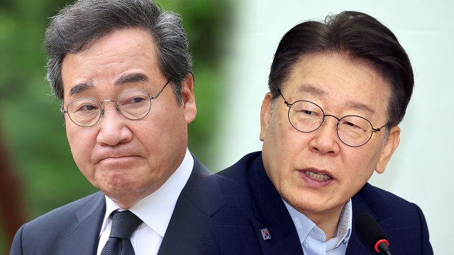 이낙연, 이재명과 회동 시기 묻자 일정 조정 중...줄다리기 있진 않아 / YTN