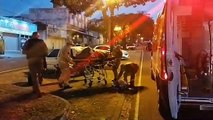 Motociclista fica ferido após acidente envolvendo BMW, em Umuarama