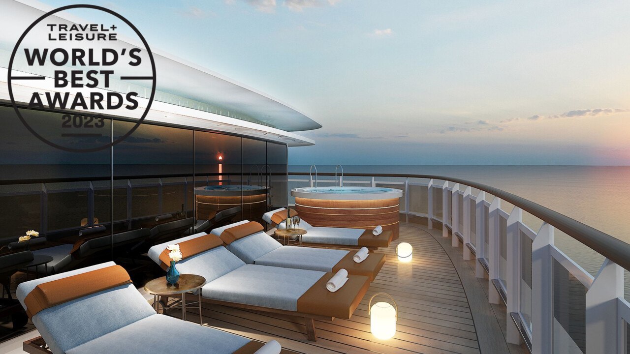 Travel + Leisure Readers' 5 Favorite Midsize-ship Ocean Cruise Lines of 2023