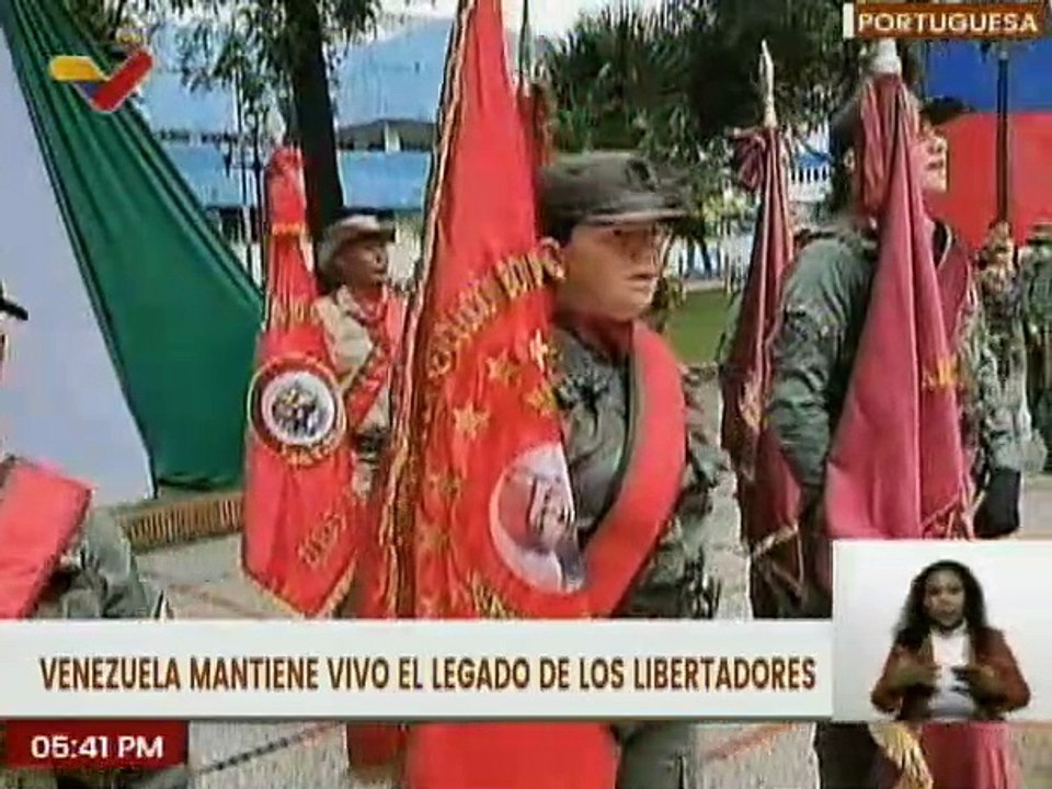 Portuguesa | Desde Guanare realizan actos conmemorativos de los 212 años de la Independencia