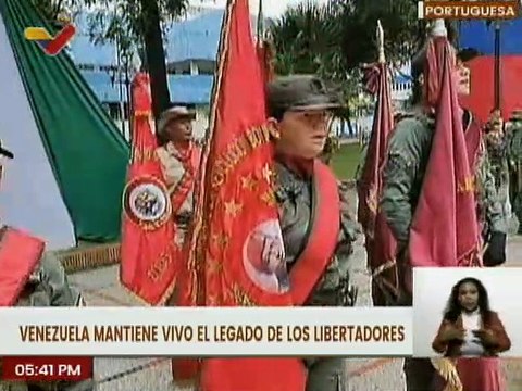 Portuguesa | Desde Guanare realizan actos conmemorativos de los 212 años de la Independencia