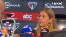 Leila Pereira explica ‘silêncio’ de jogadores e comissão técnica no Palmeiras: ‘Agora quem vai falar é a presidente’