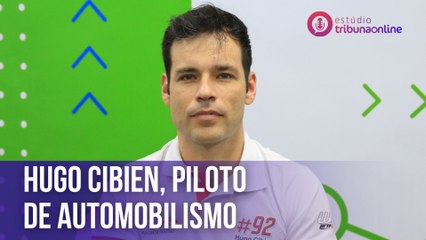Hugo Cibien, piloto de automobilismo | Estúdio Tribuna Online