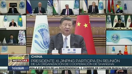 Pdte. Xi Jinping encabeza la Organización de Cooperación de Shanghái