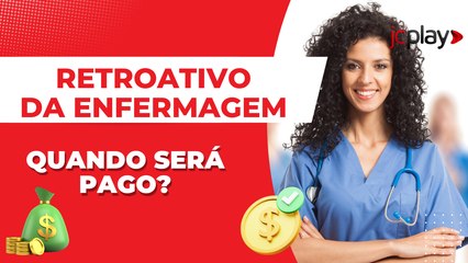 PISO DA ENFERMAGEM: VALORES retroativos a MAIO serão pagos pelo Governo Federal