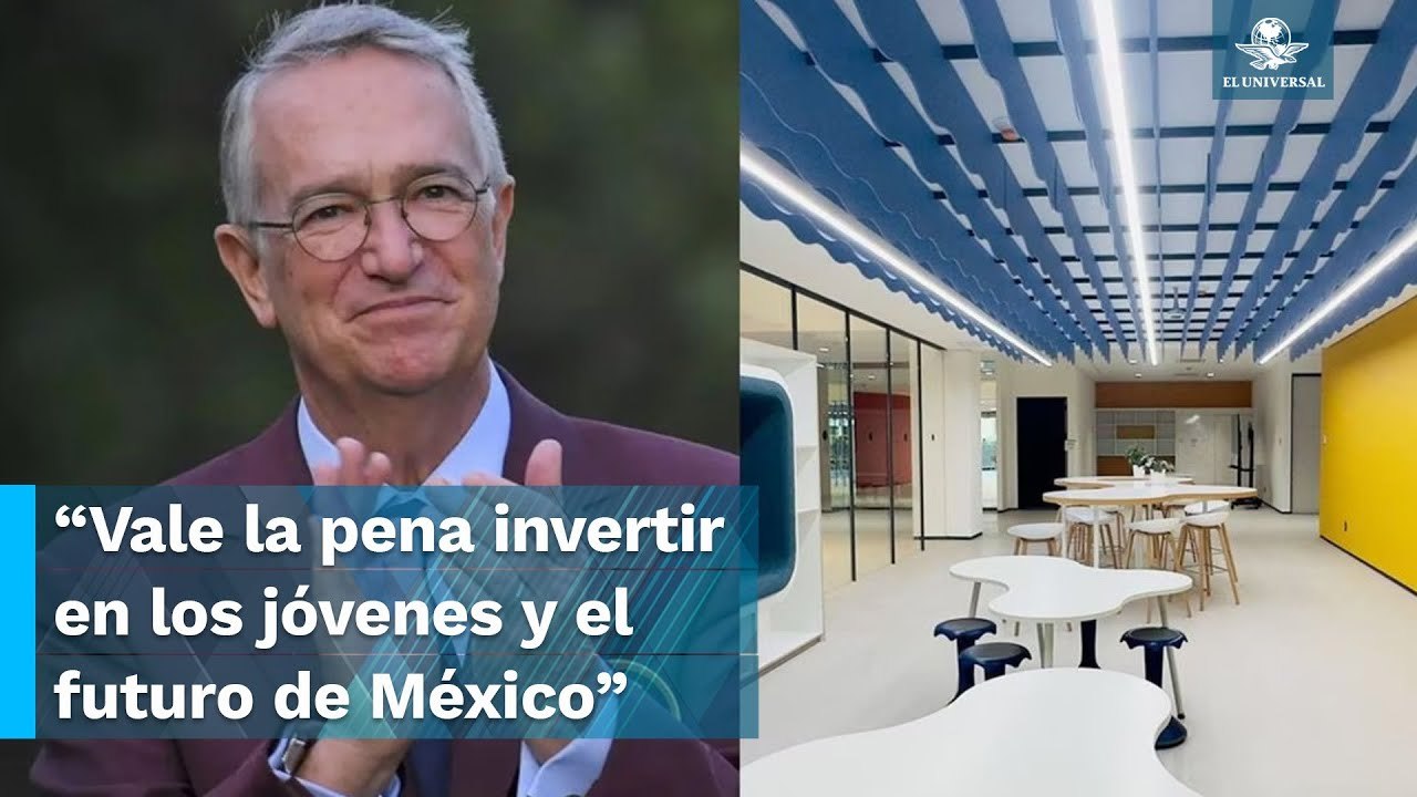 Así es“Humanitree”, el nuevo colegio privado de Ricardo Salinas Pliego en CDMX