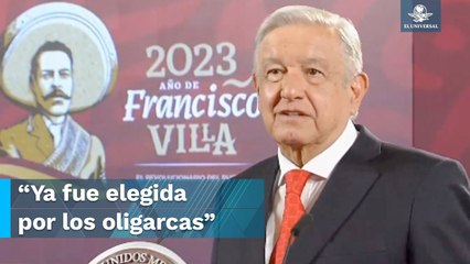 Ya comenzó la campaña a favor de Xóchitl Gálvez en medios, asegura AMLO