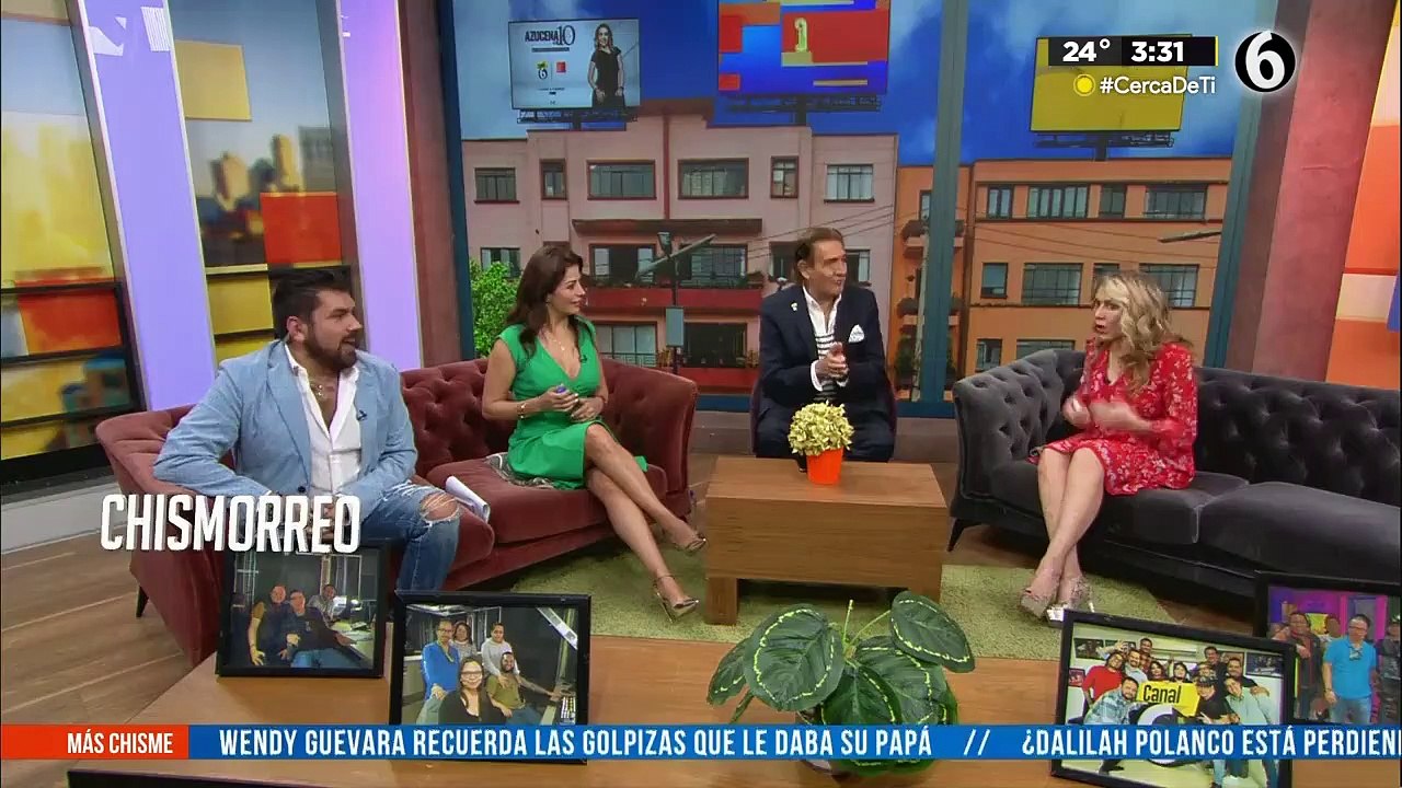 Alexis Ayala comparte detalles de su boda con Cinthia Aparicio