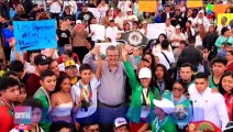 Marcelo Ebrard se reúne con jóvenes en Ixtapaluca