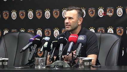 Okan Buruk: "En kısa zamanda Icardi'nin aramızda olmasını bekliyoruz"