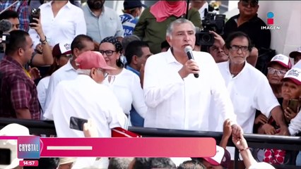 Adán Augusto López continúa en Tamaulipas