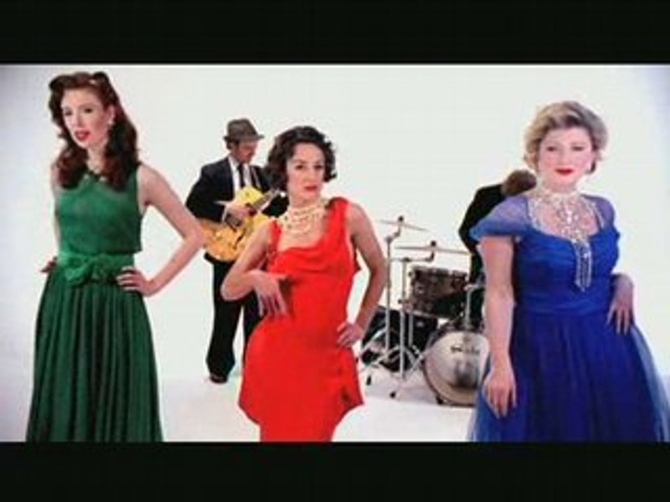 The Puppini Sisters - "Millionaire" (v.1, dir. Alex de Campi