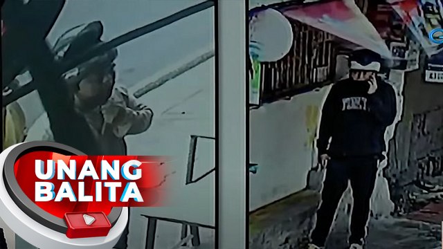 Litrato ng 2 persons of interest sa pananambang sa isang mamamahayag sa Quezon City, inilabas na ng pulisya | UB