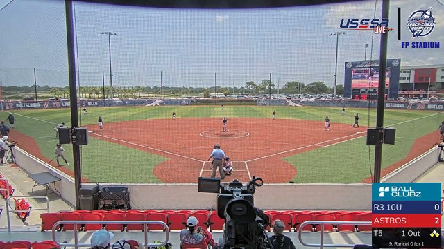 FP Stadium - Firecracker Classic World Series (2023) Tue, Jul 04, 2023 7:46 AM to 7:01 PM
